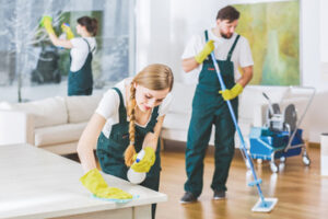 cleaning services